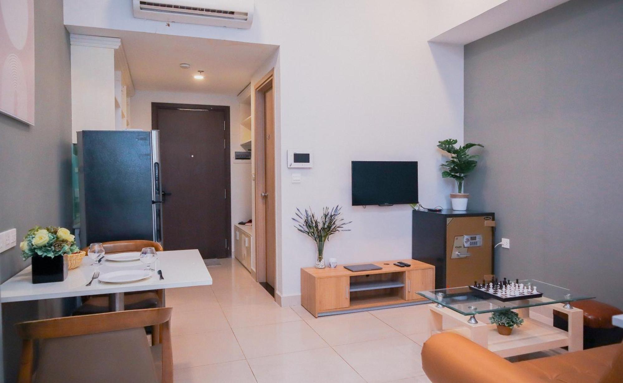 Rivergate Serviced Apartments Ho Chi Minh City Exterior photo