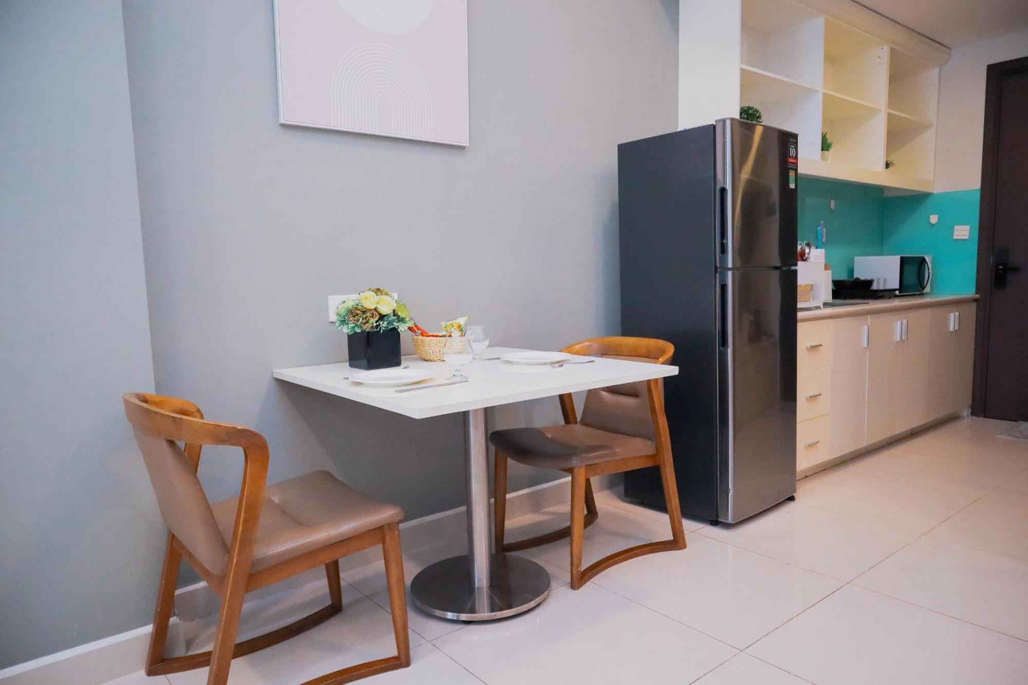 Rivergate Serviced Apartments Ho Chi Minh City Exterior photo