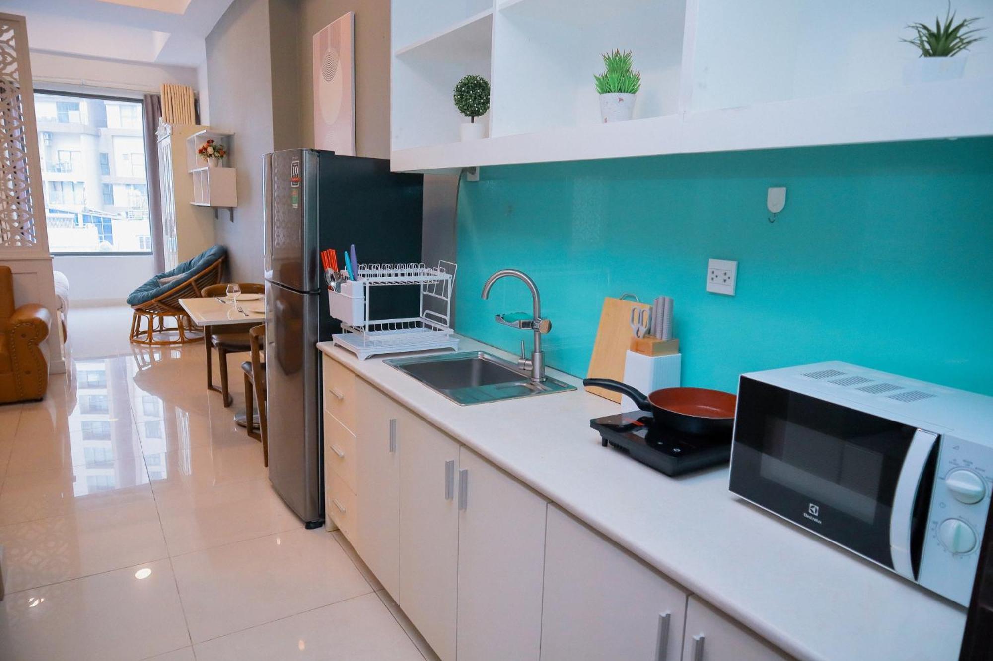 Rivergate Serviced Apartments Ho Chi Minh City Exterior photo