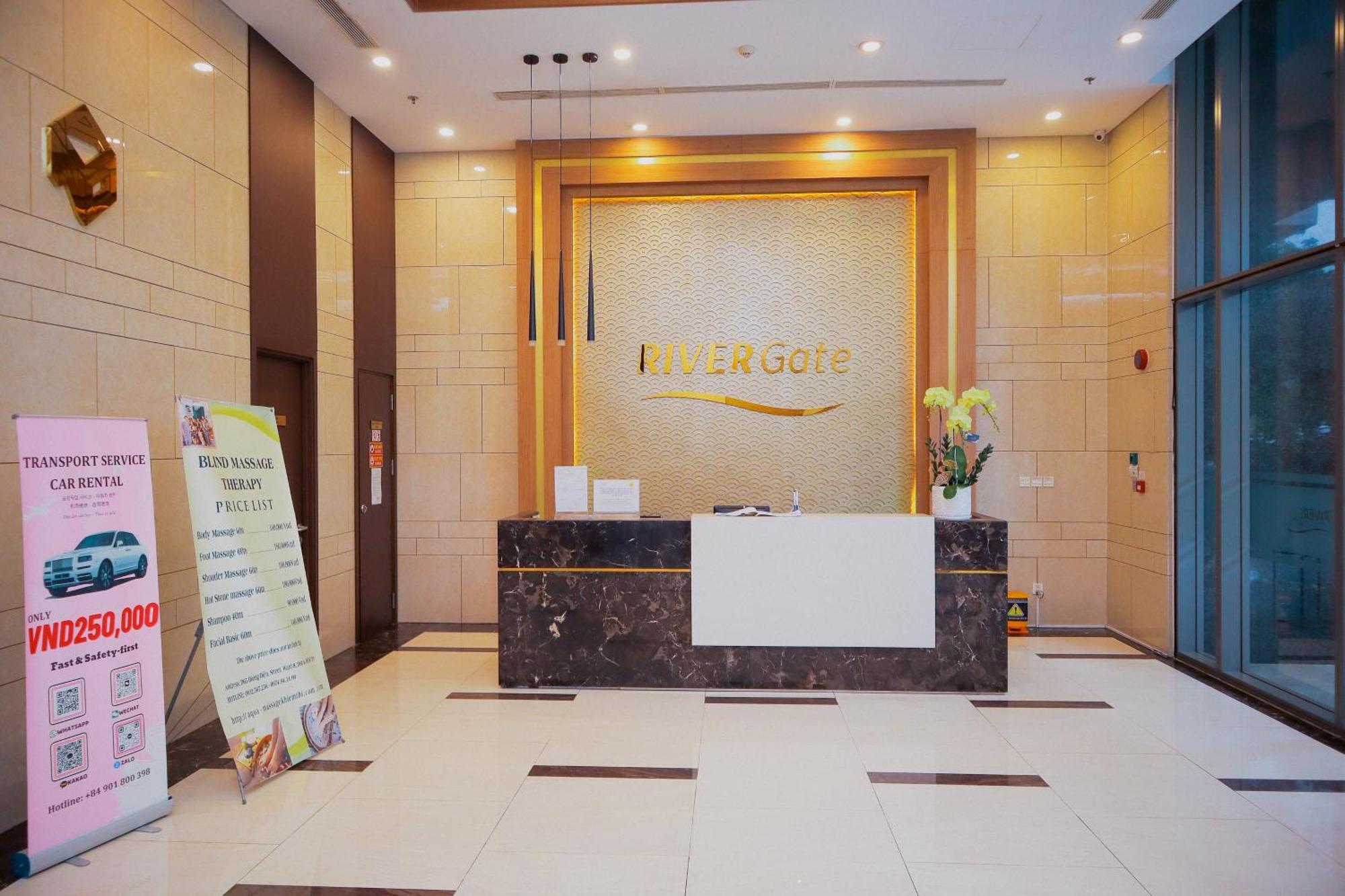 Rivergate Serviced Apartments Ho Chi Minh City Exterior photo