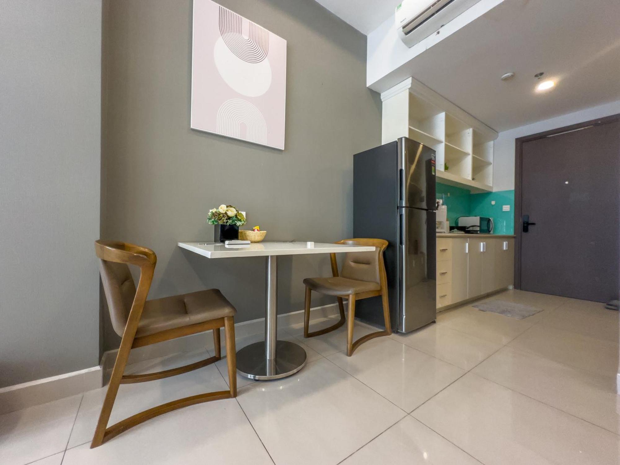 Rivergate Serviced Apartments Ho Chi Minh City Exterior photo