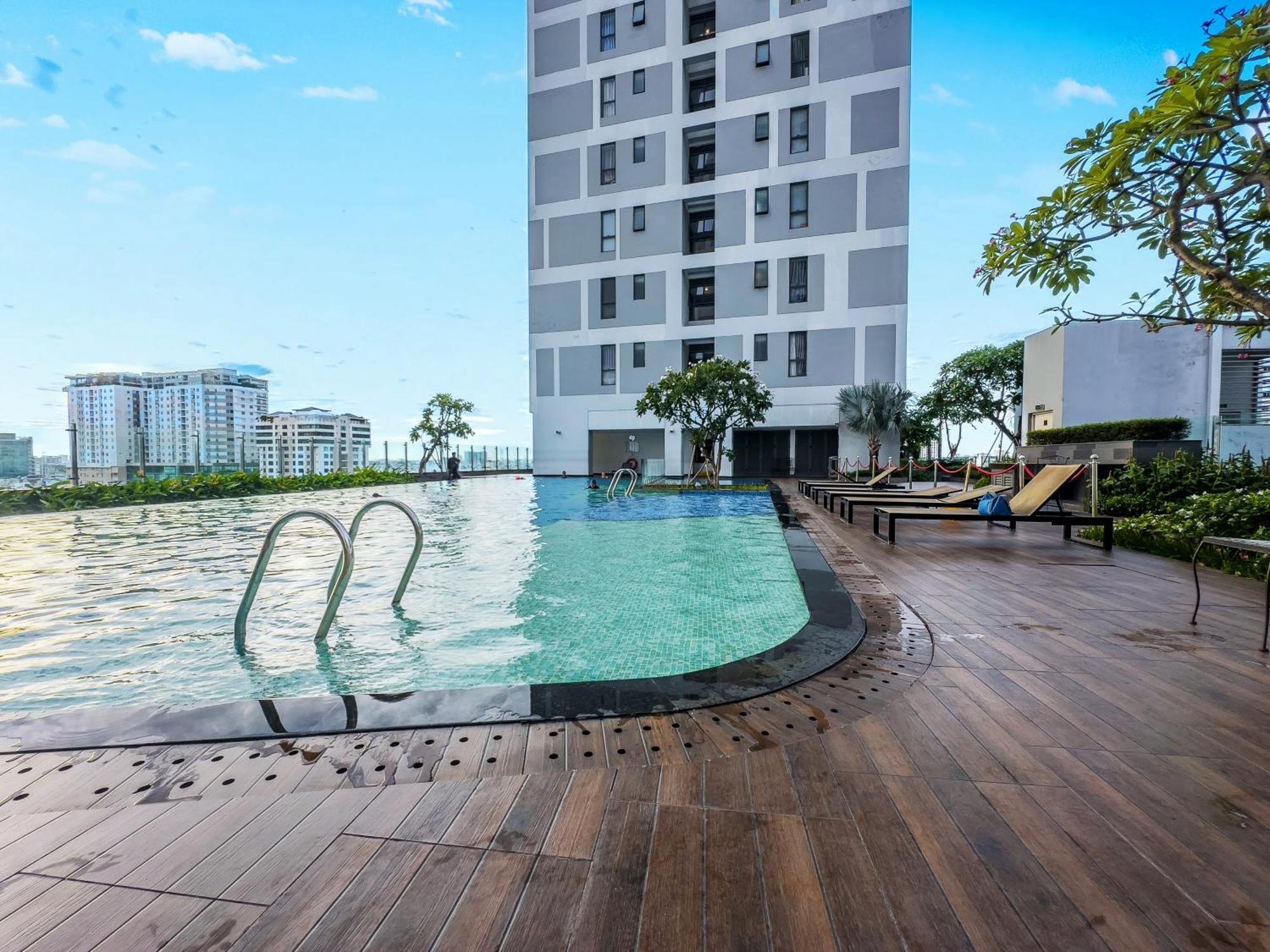 Rivergate Serviced Apartments Ho Chi Minh City Exterior photo