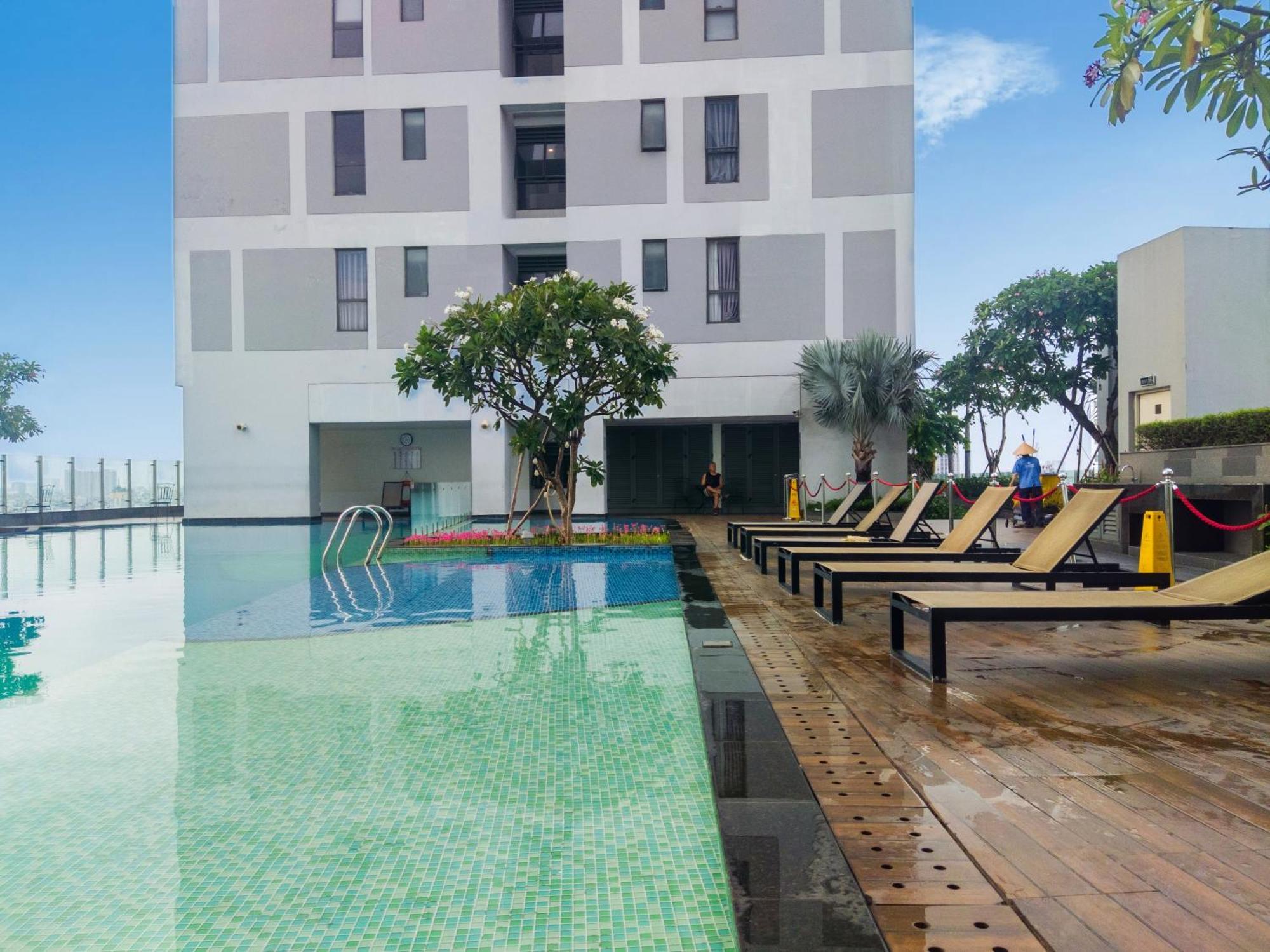 Rivergate Serviced Apartments Ho Chi Minh City Exterior photo
